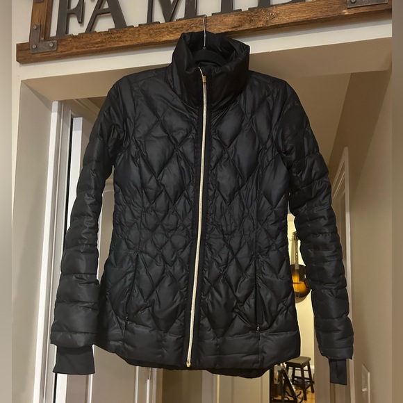 EUC Athleta puffer jacket size xxs - Picture 1 of 4